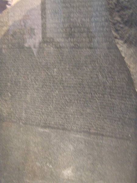 LONDON - British Museum:Rosetta Stone