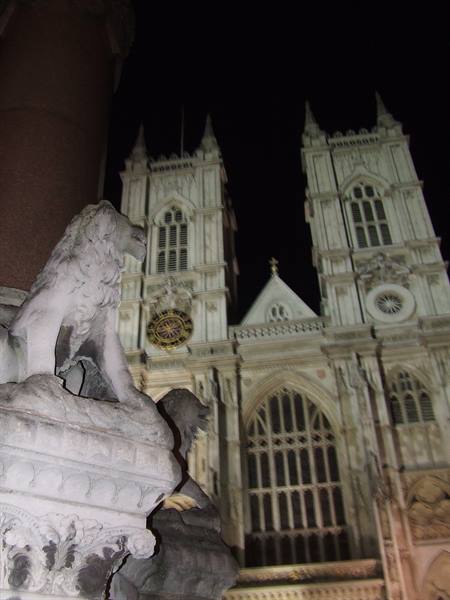 LONDON - Westminster Abbey