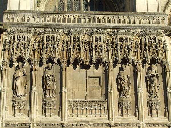 CANTERBURY - Cathedral: detail