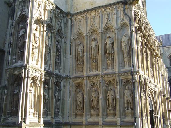 CANTERBURY - Cathedral: detail