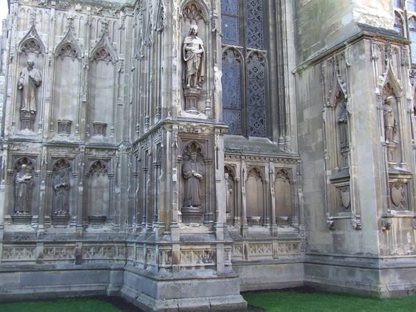 CANTERBURY - Cathedral: detail