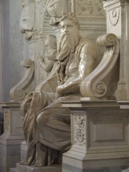 ROME - St. Peter in Chains: Bernini's Moses