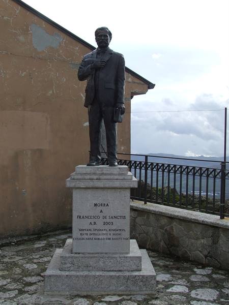 MORRA DE SANCTIS - Monument to Francesco de Sanctis