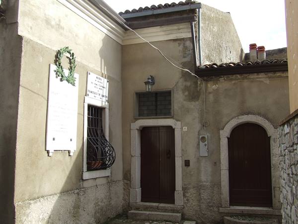 MORRA DE SANCTIS - Birthplace of Francesco de Sanctis