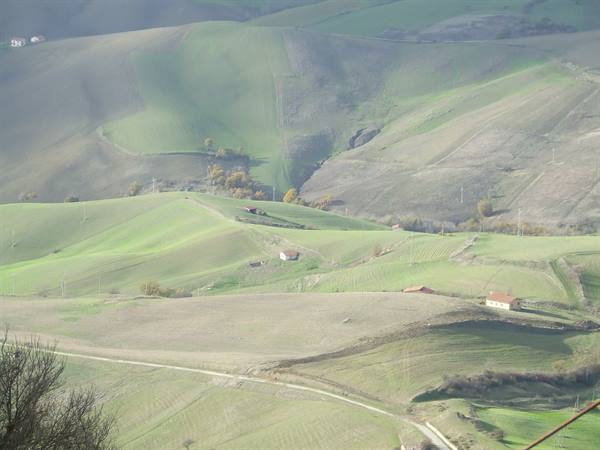 CAIRANO - Panorama of the Ofanto Valley