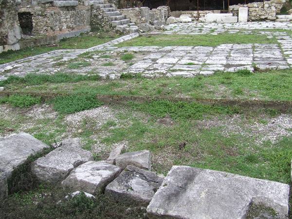 CONZA DELLA CAMPANIA - Archaeological area