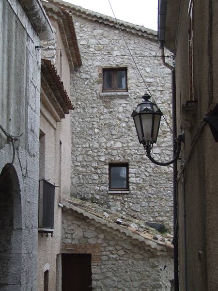 CASTELVETERE SUL CALORE - Historic Center