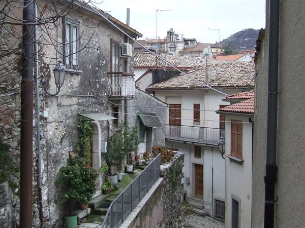 CASTELVETERE SUL CALORE - Historic Center