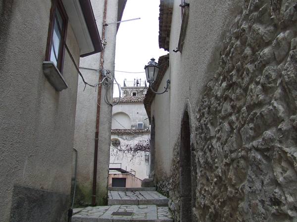 CASTELVETERE SUL CALORE - Historic Center