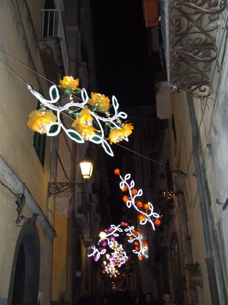 SALERNO - Christmas lights