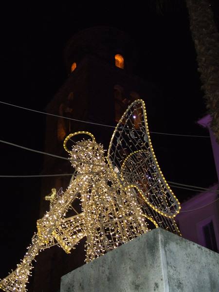 SALERNO - Christmas lights