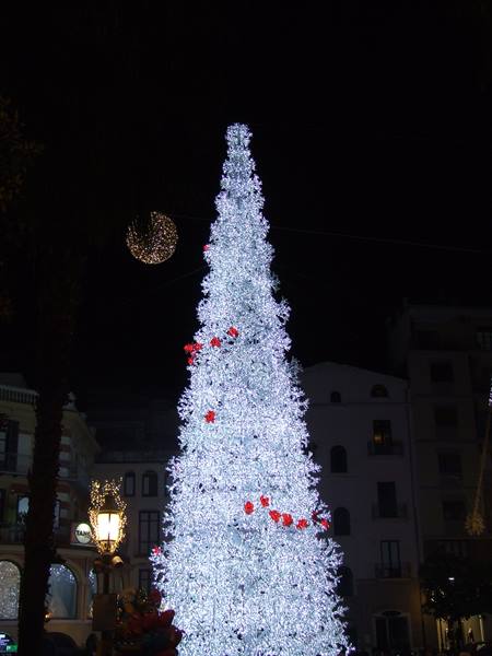 SALERNO - Christmas lights