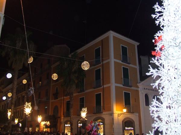 SALERNO - Christmas lights