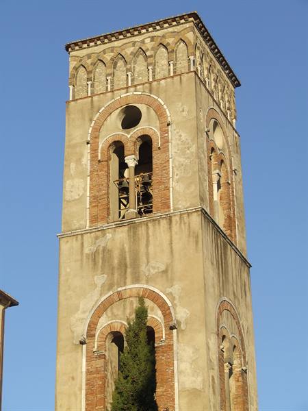 RAVELLO - Bell tower of the Cathedral