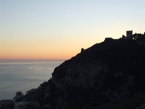 SUNSET ON THE COAST
