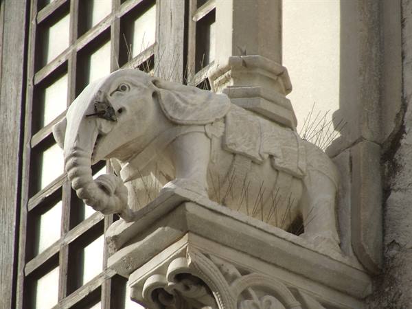 BARI - Detail of the Cathedral