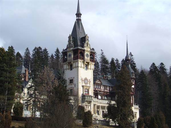 SINAIA - Peles Castle