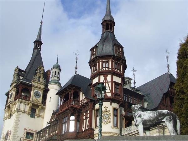 SINAIA - Peles Castle