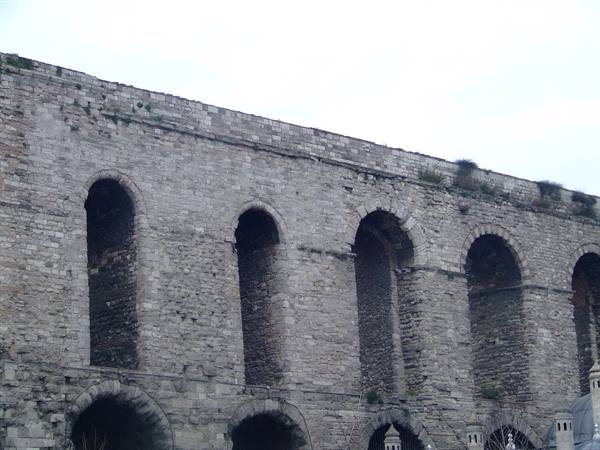 ISTANBUL - Valens Aqueduct