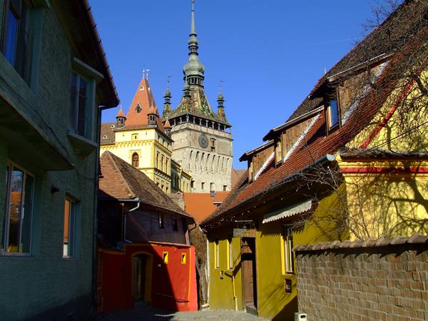 SIGHISOARA - The Pensiunea Cittadela