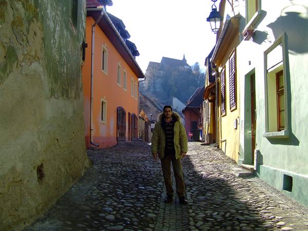 SIGHISOARA - Typical colourful little houses