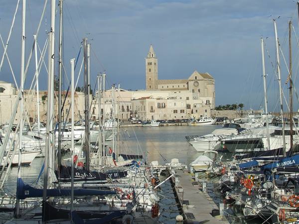 TRANI - Partial panorama