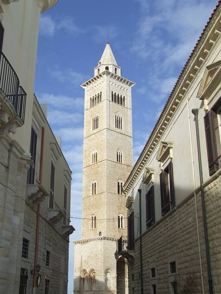 TRANI - Cathedral Bell Tower