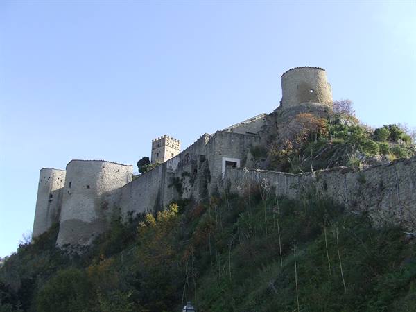 ROCCASCALEGNA - Medieval fortress