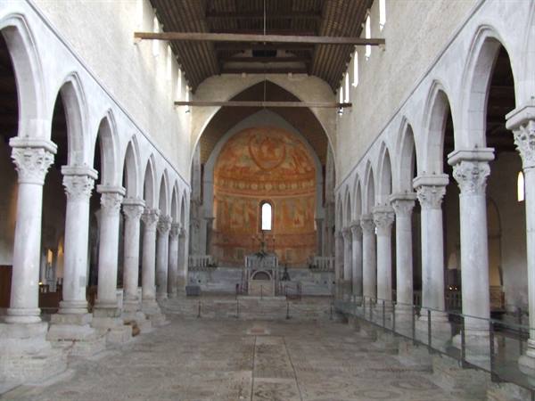 AQUILEIA - Basilica : interior