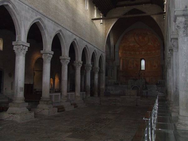AQUILEIA - Basilica : interior