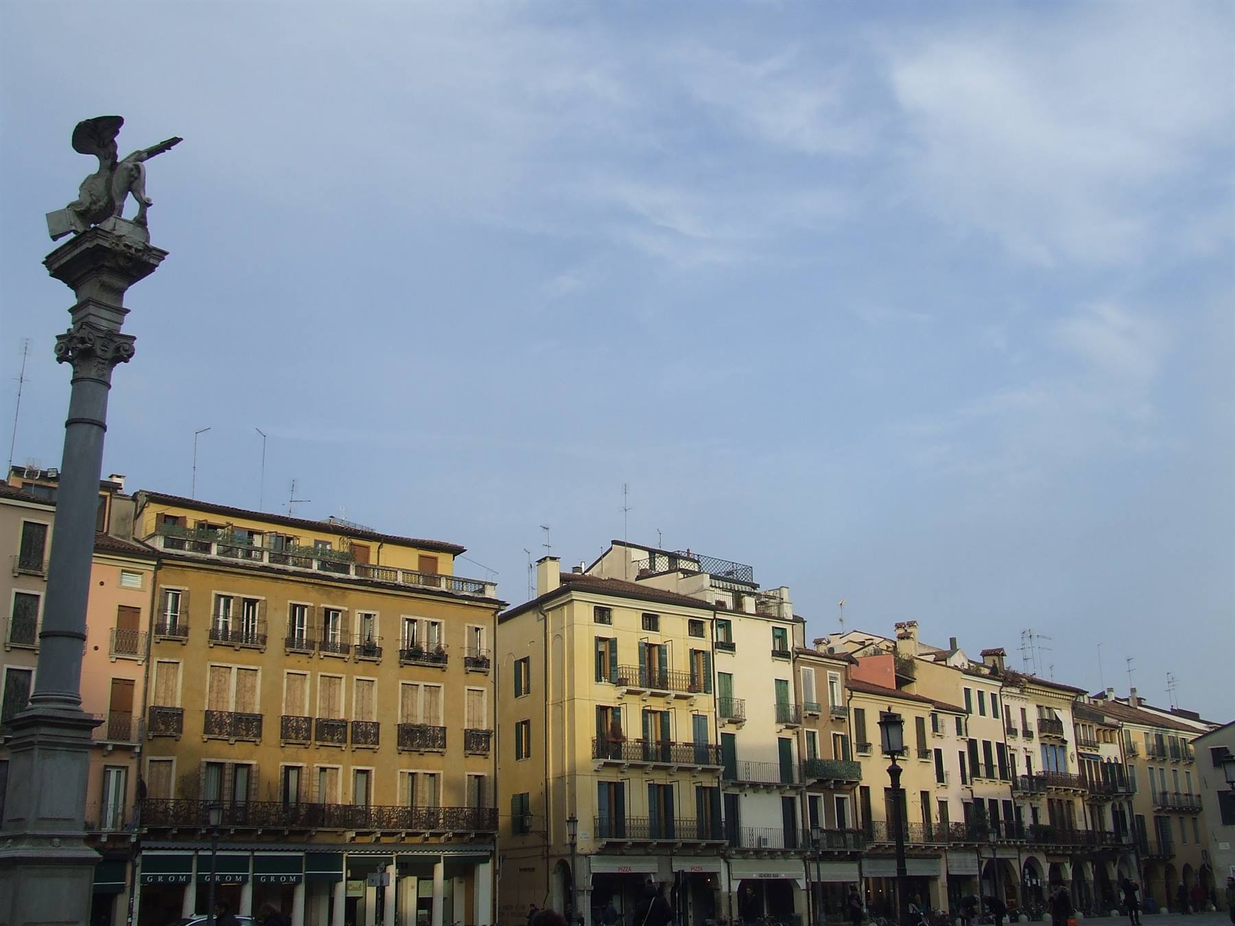 PADOVA - Piazza dei Signori