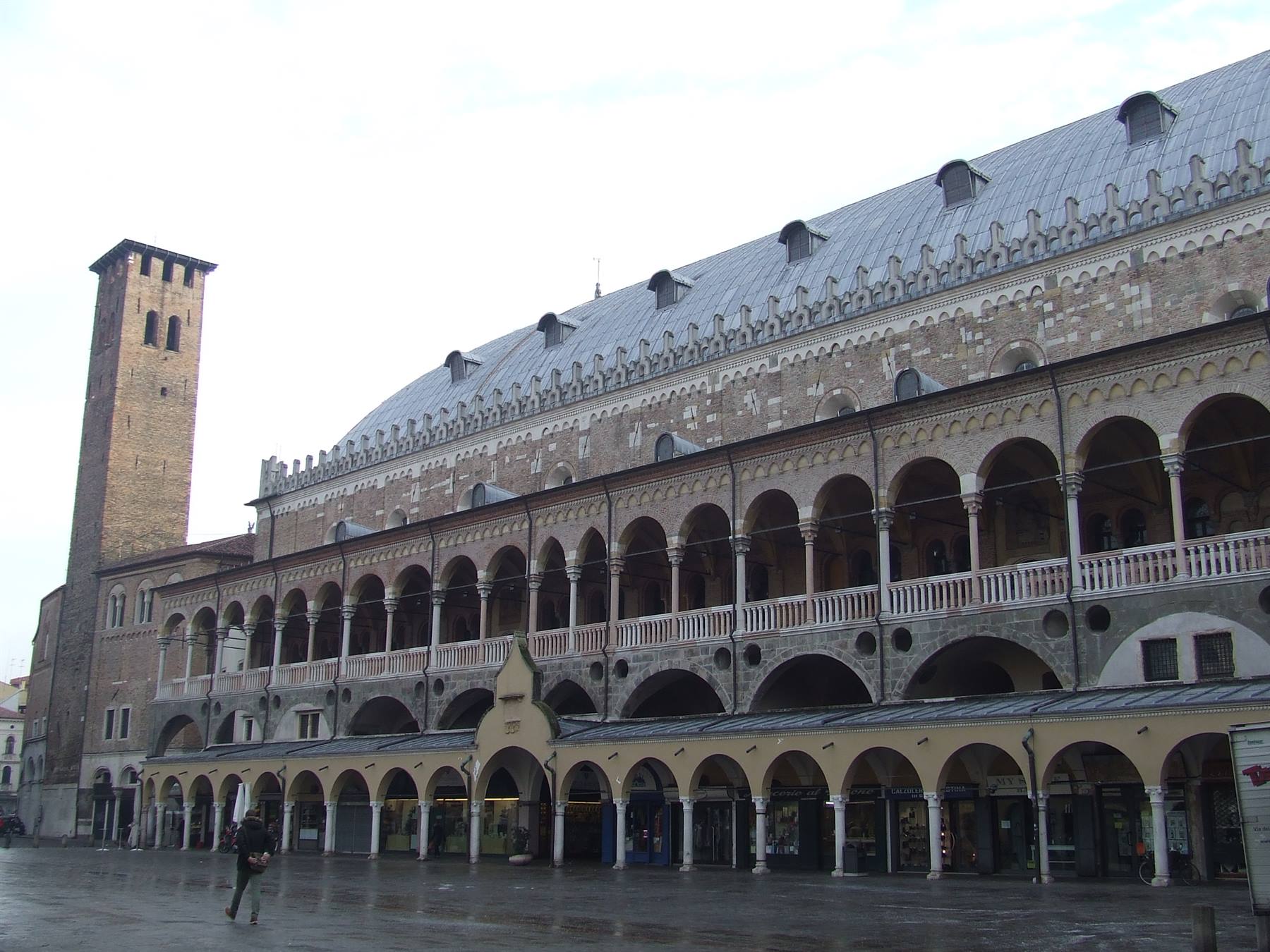PADOVA - Palazzo della Ragione