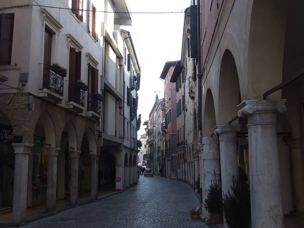 TREVISO - A street in the centre