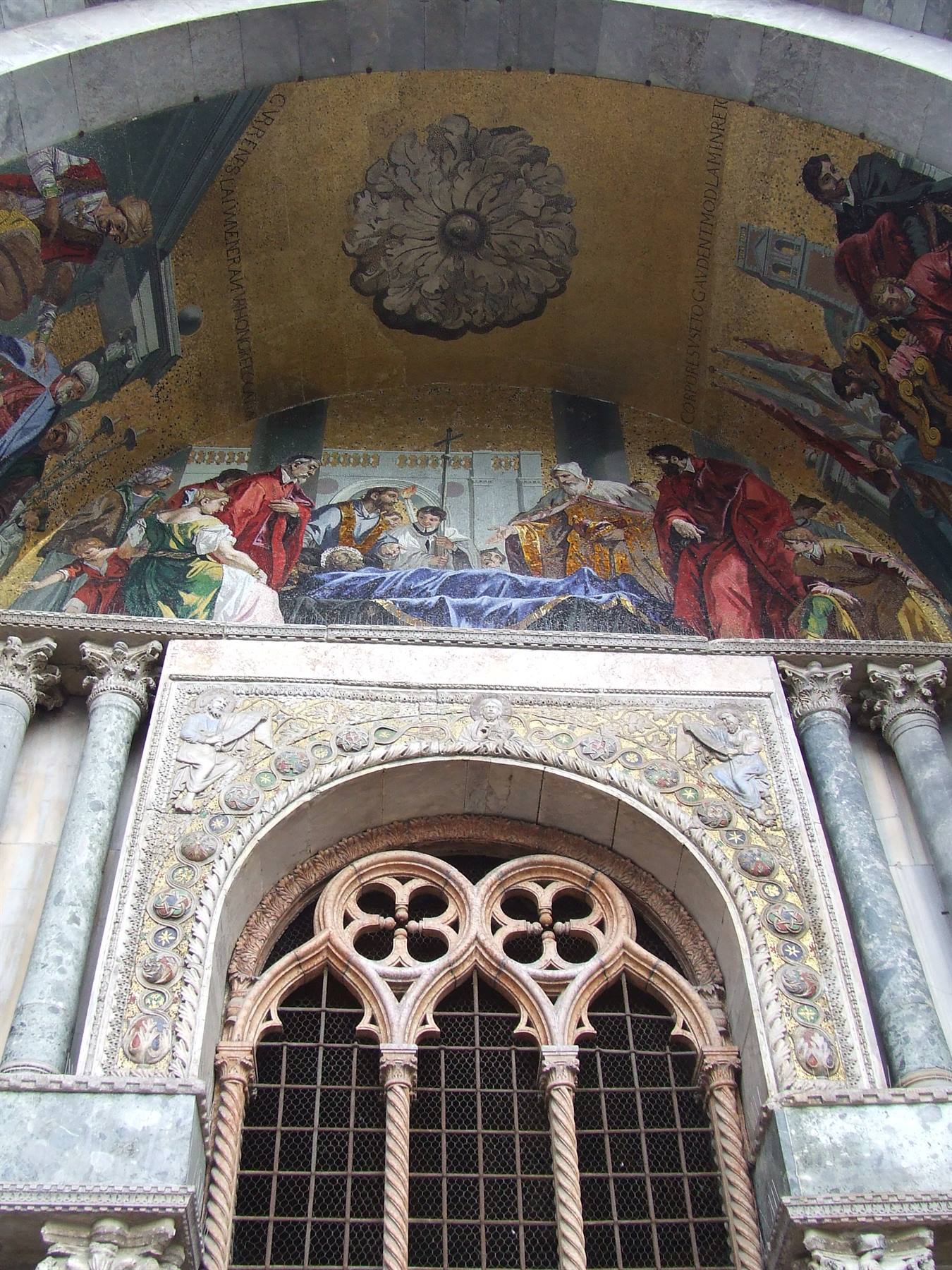 VENEZIA -Particolare della Basilica di S. Marco