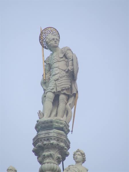 VENICE -Detail of St Mark's Basilica