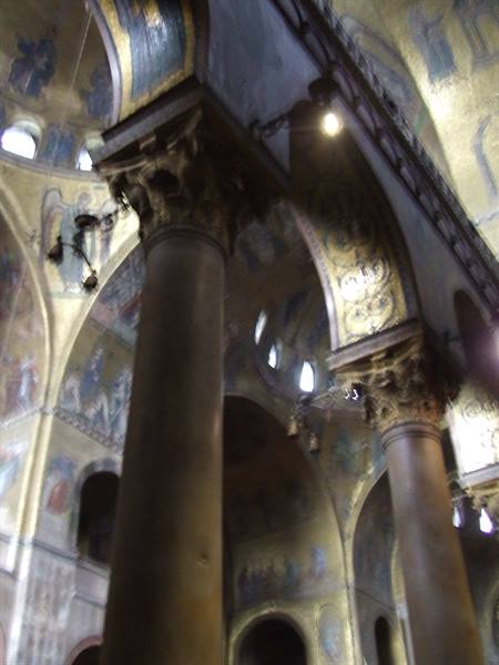 VENICE - Interior of St Mark's