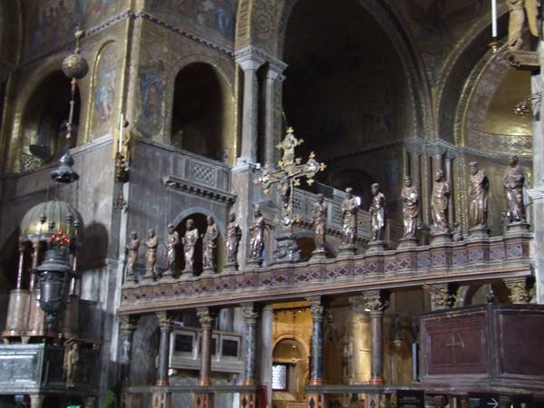 VENICE - Interior of St Mark's