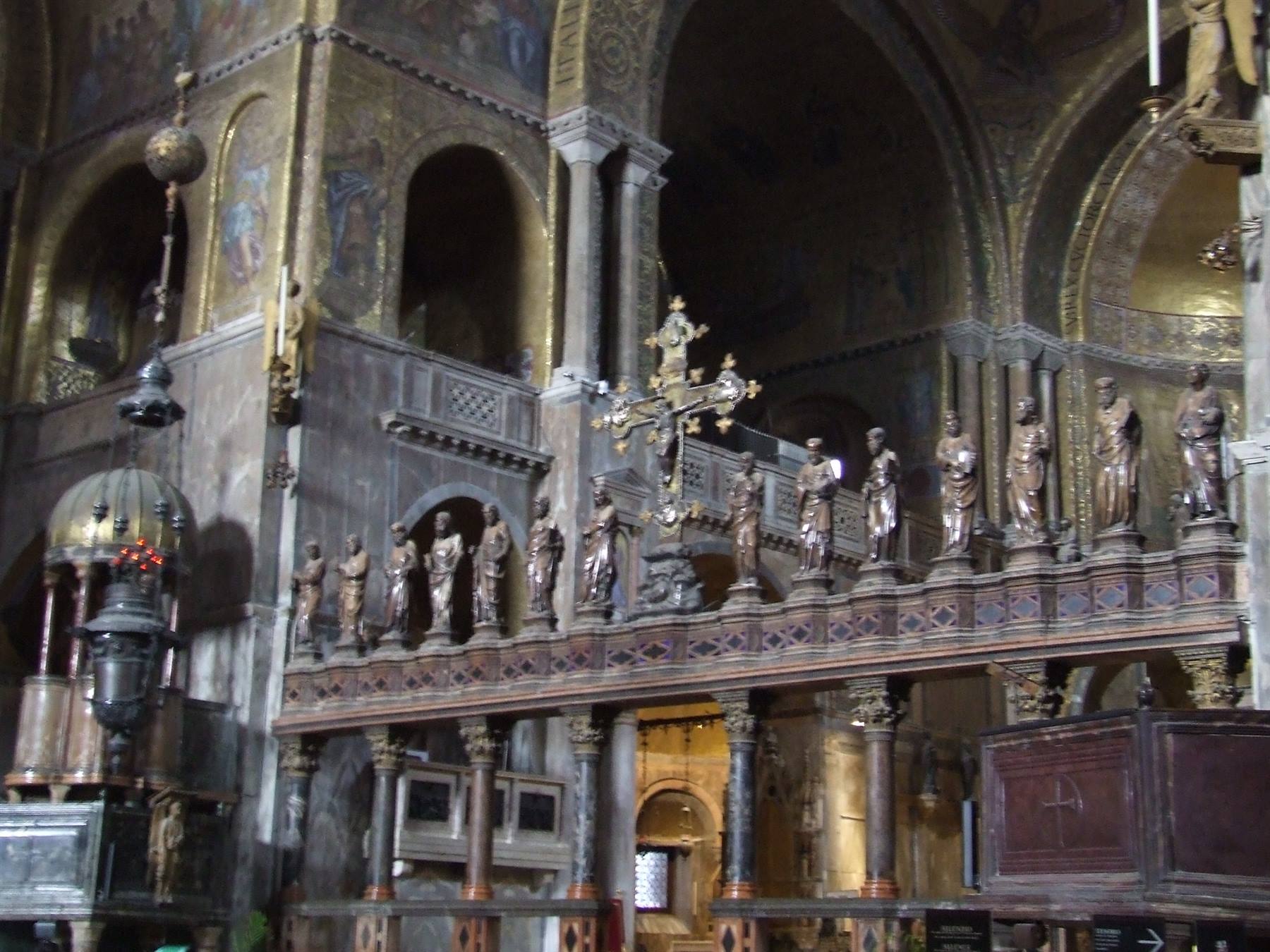 VENEZIA - Interno di S.Marco