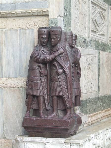 VENICE - The Tetrarchs