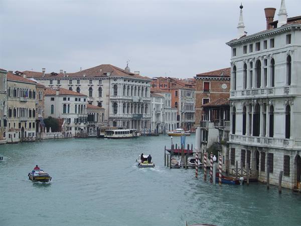 VENICE - The Grand Canal from the Accademia Bridge