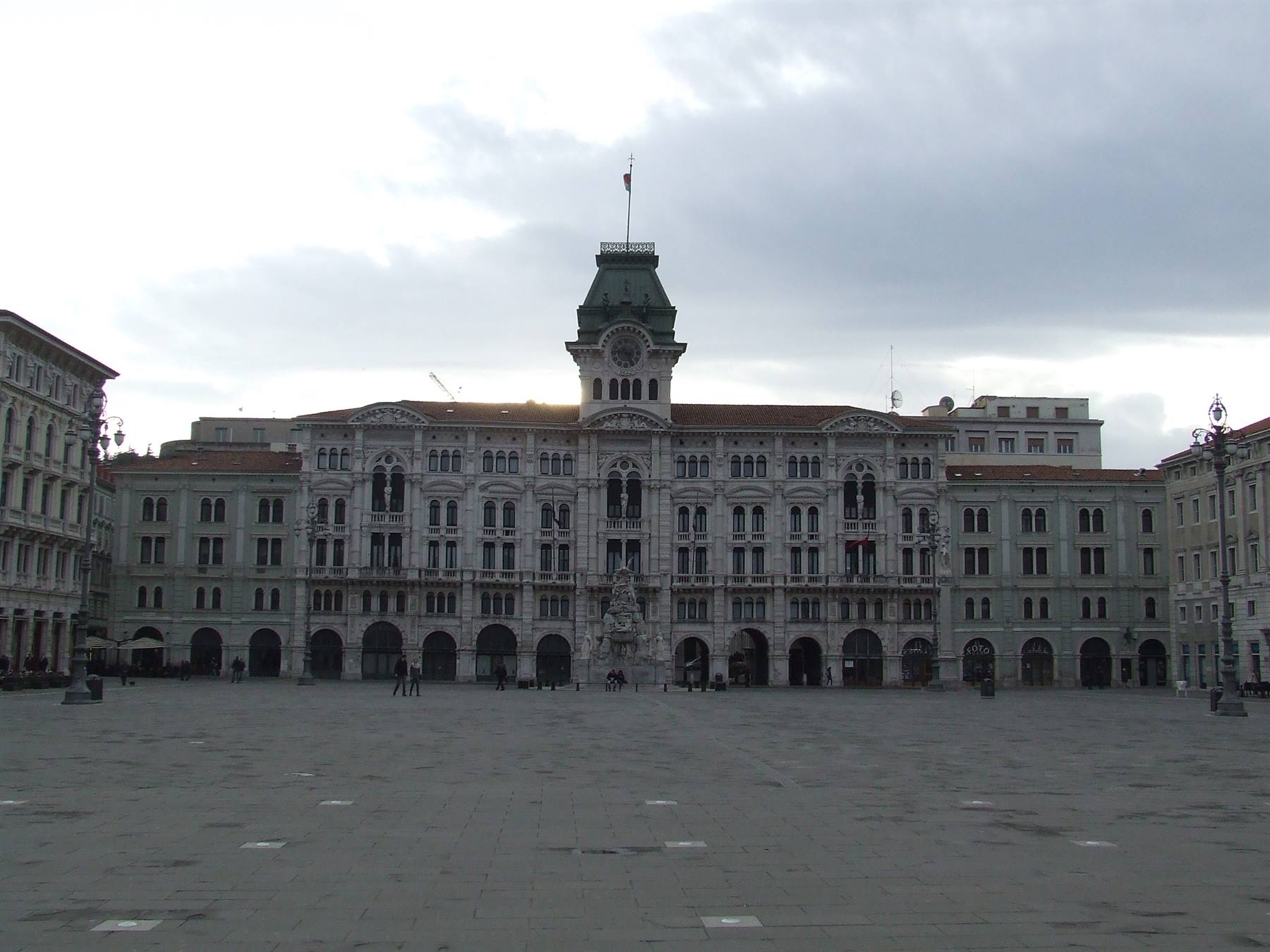 TRIESTE - Piazza dell'Unità d'Italia