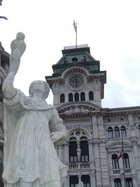 TRIESTE - Piazza dell'Unità d'Italia