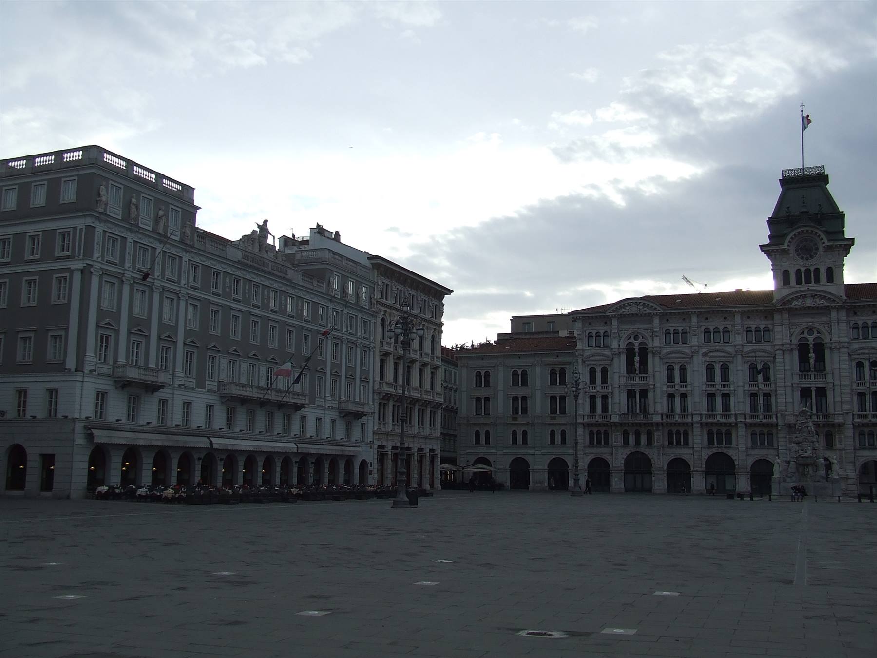 TRIESTE - Piazza dell'Unità d'Italia
