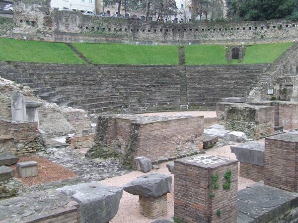TRIESTE - Roman Theatre