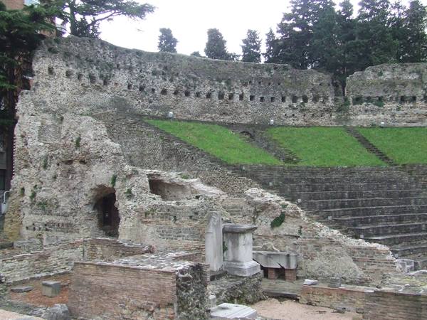 TRIESTE - Roman Theatre
