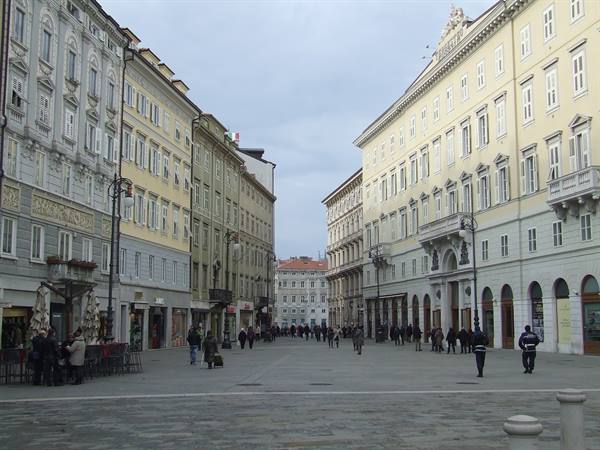 TRIESTE - Town centre street