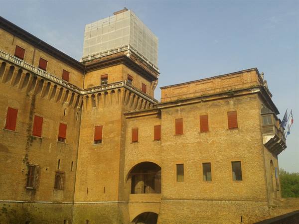 FERRARA - Este Castle