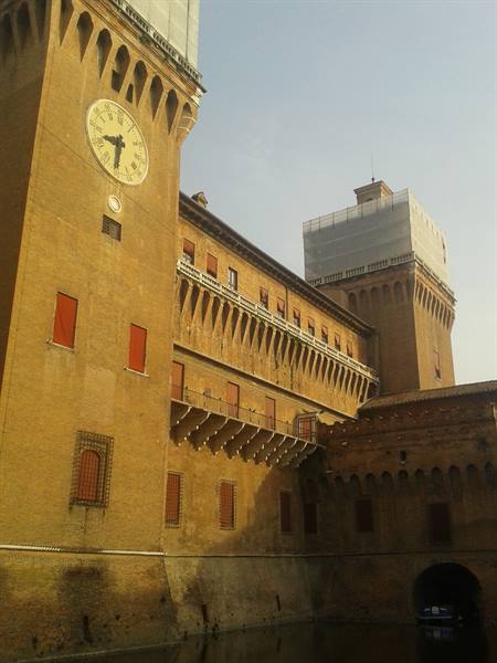 FERRARA - Este Castle