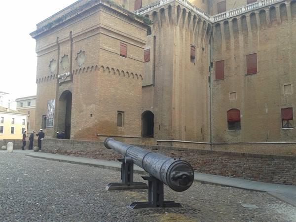 FERRARA - Este Castle