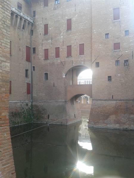 FERRARA - Este Castle